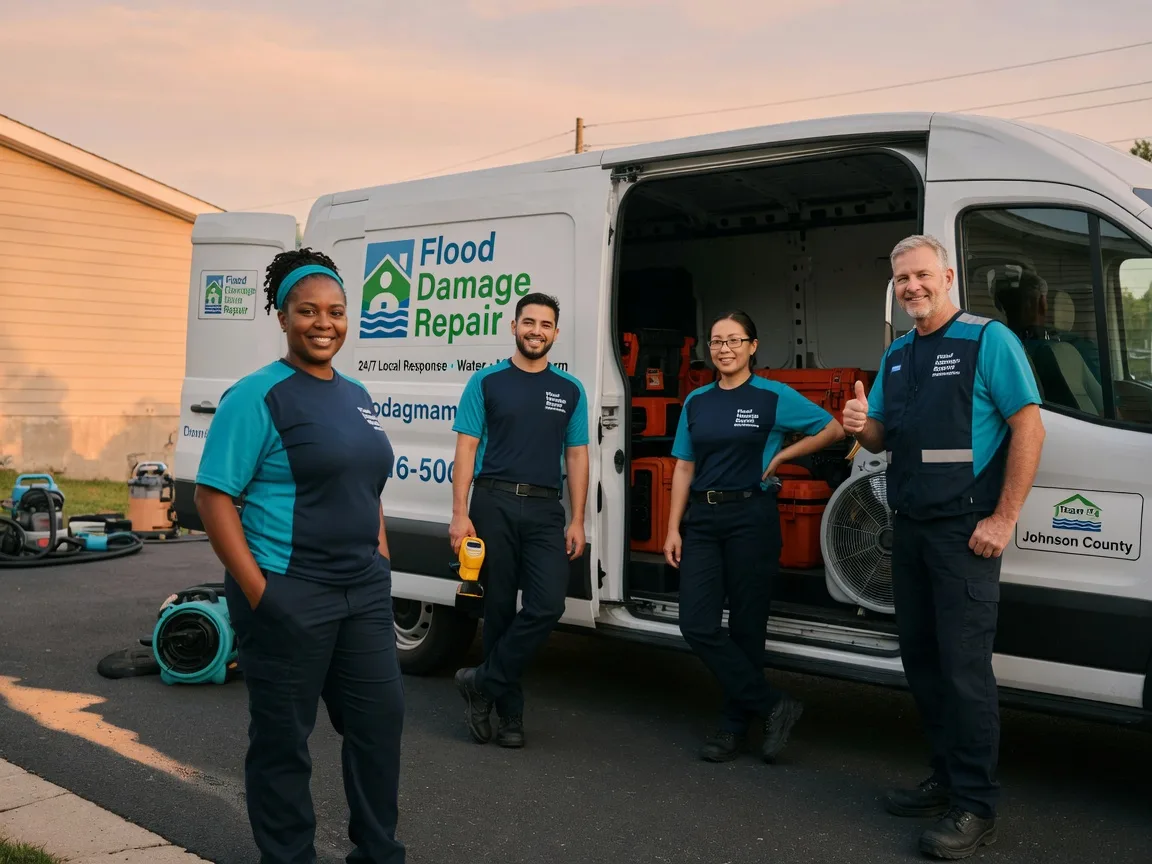 Water Damage Restoration company in Baisden, WV
